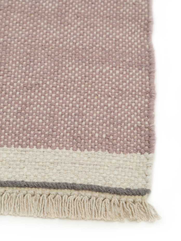 Tapis de laine tissé main KARLA