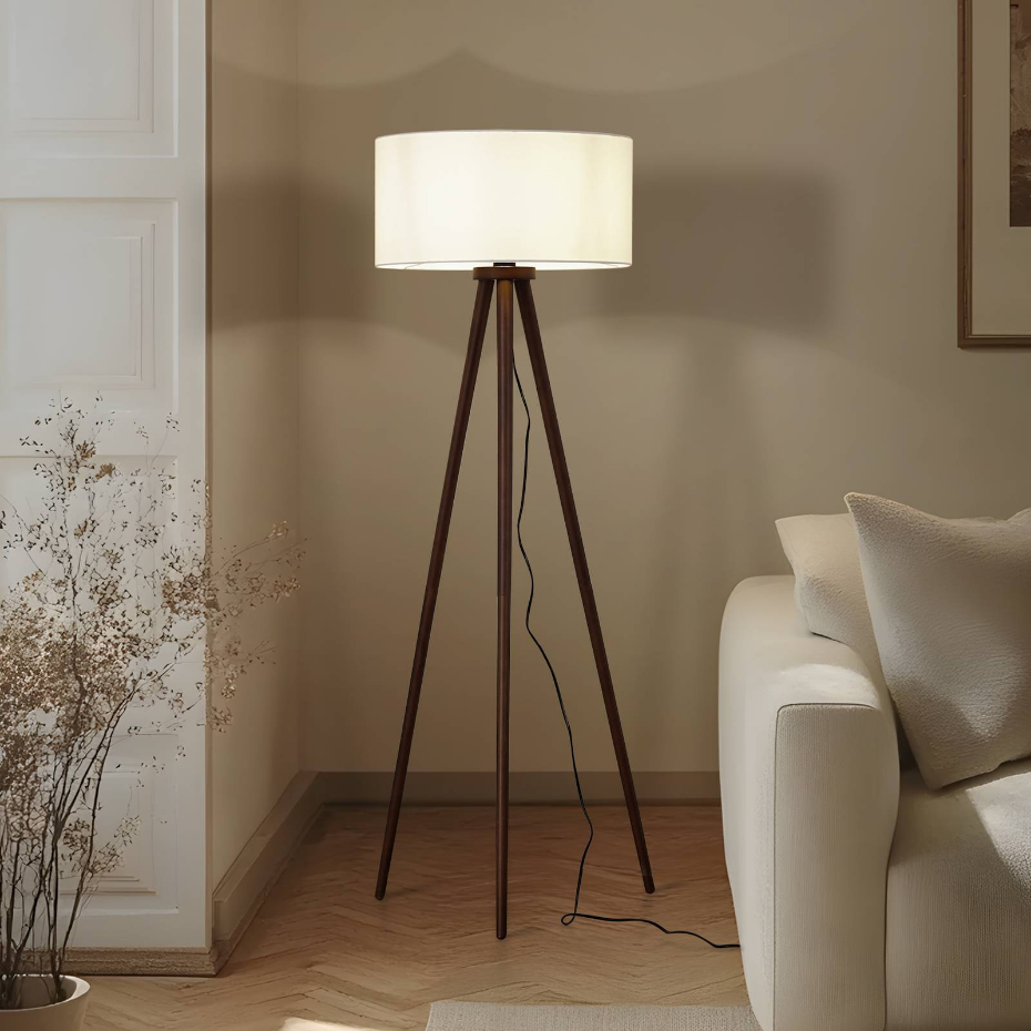 Lampadaire en textile scandinave, Charlia