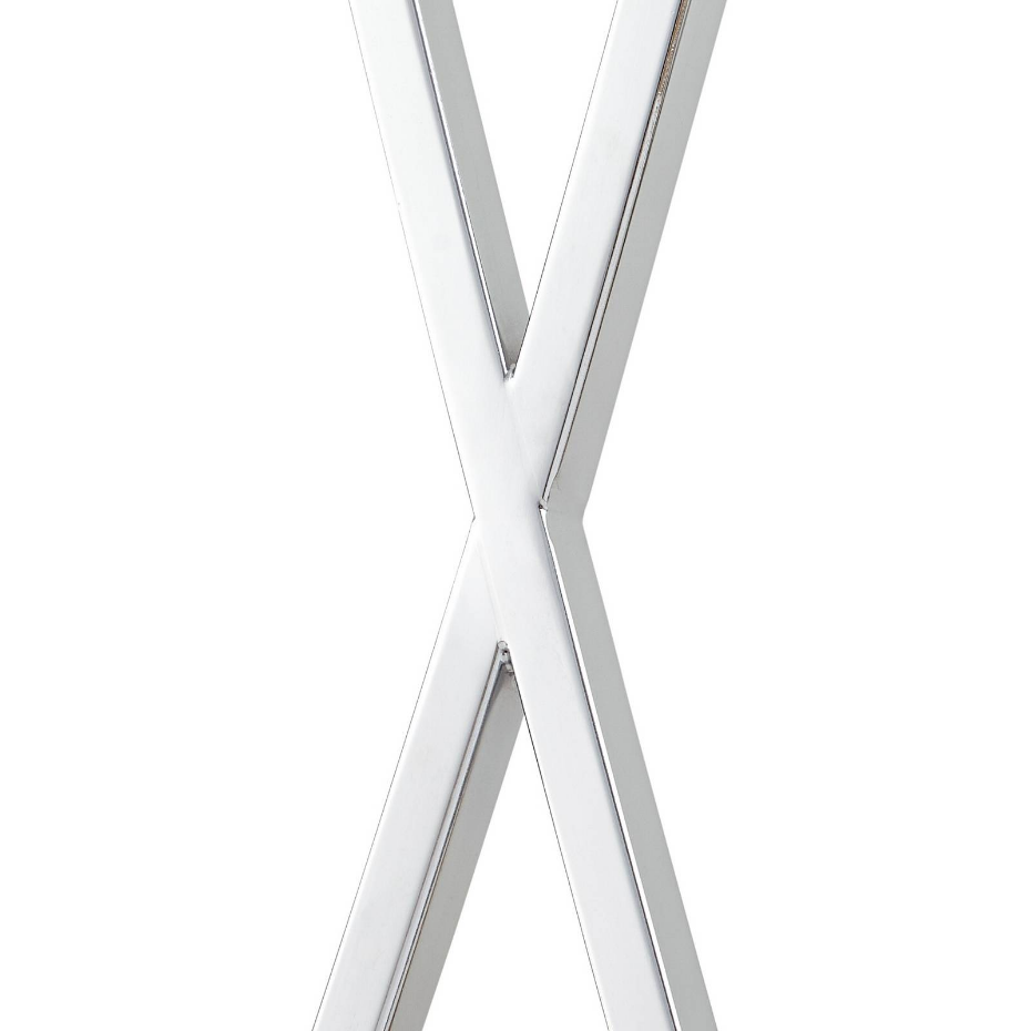 Lampadaire en métal moderne, Evaine