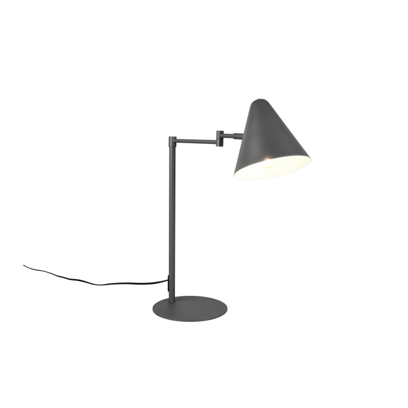 Lampe design en métal industriel, COSIMA