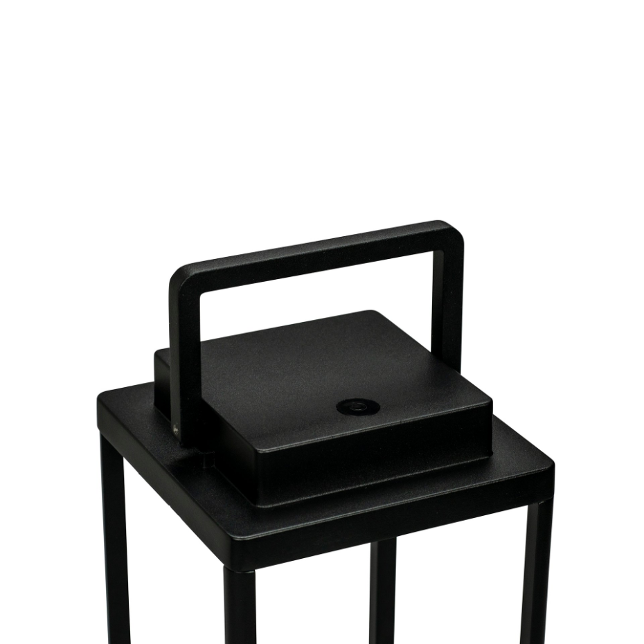 Lanterne en Aluminium rechargeable LUCCA