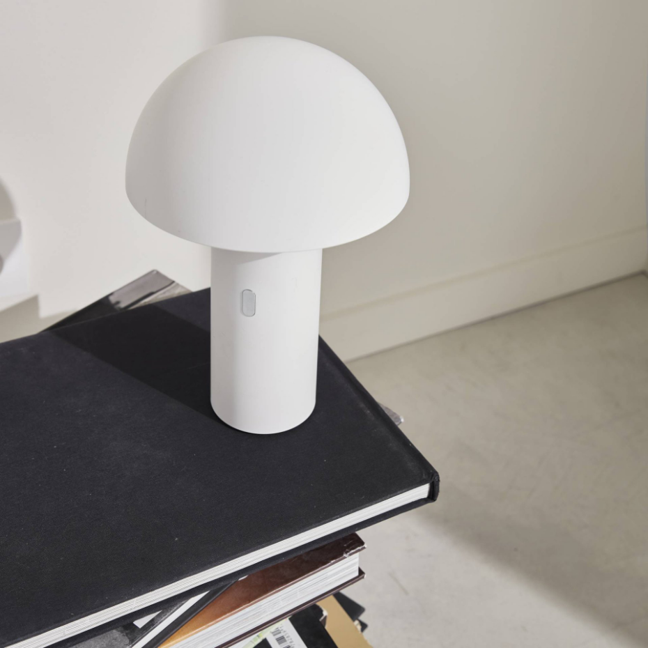 Lampe de table nomade intérieur/extérieur sans fil à tête orientable H 28cm THOM