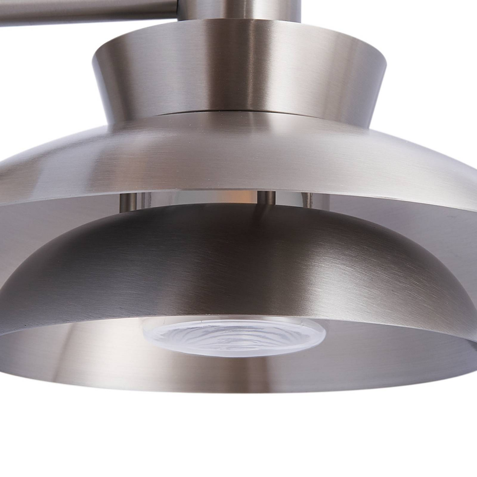 Applique extérieure en inox moderne, Thais