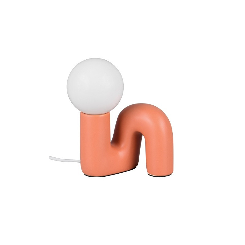 Lampe design en céramique pop, QUINN