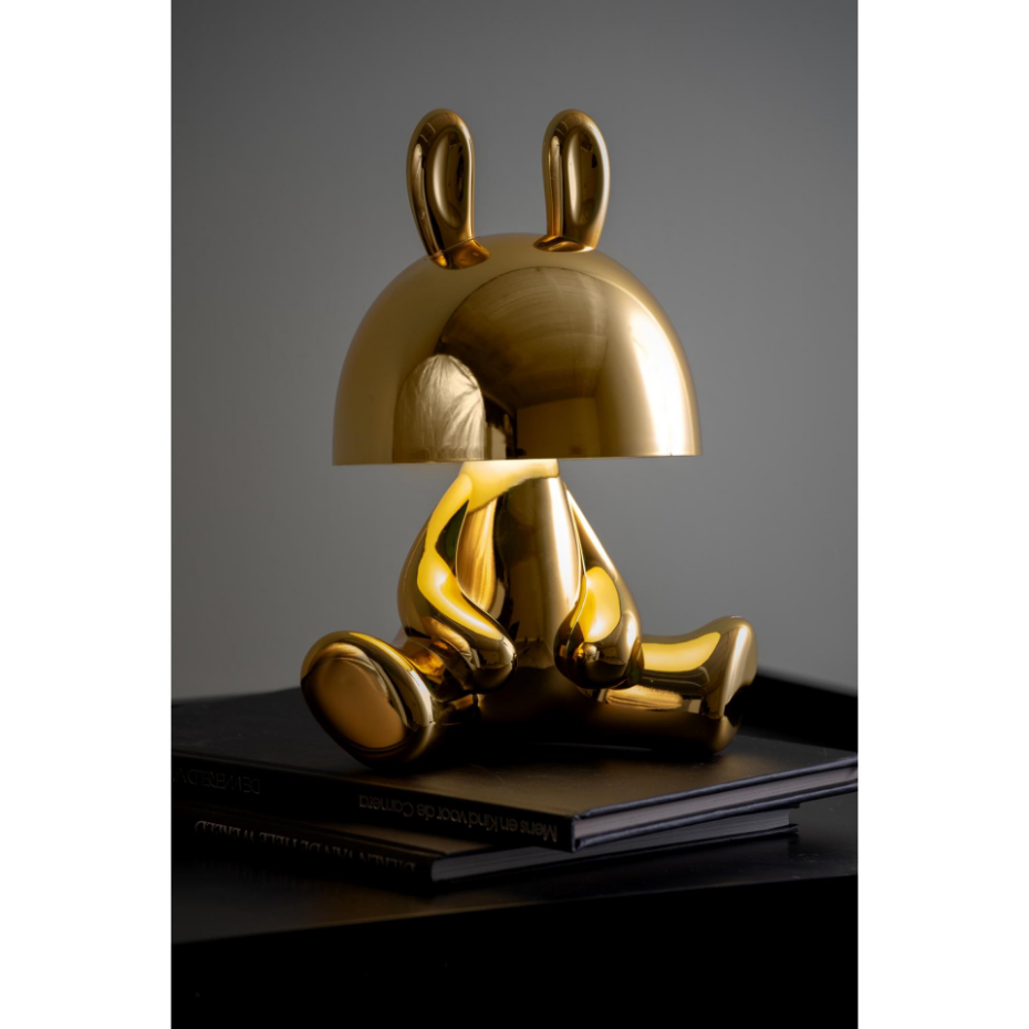 Lampe De Table Thermoplaste BUNNY LED