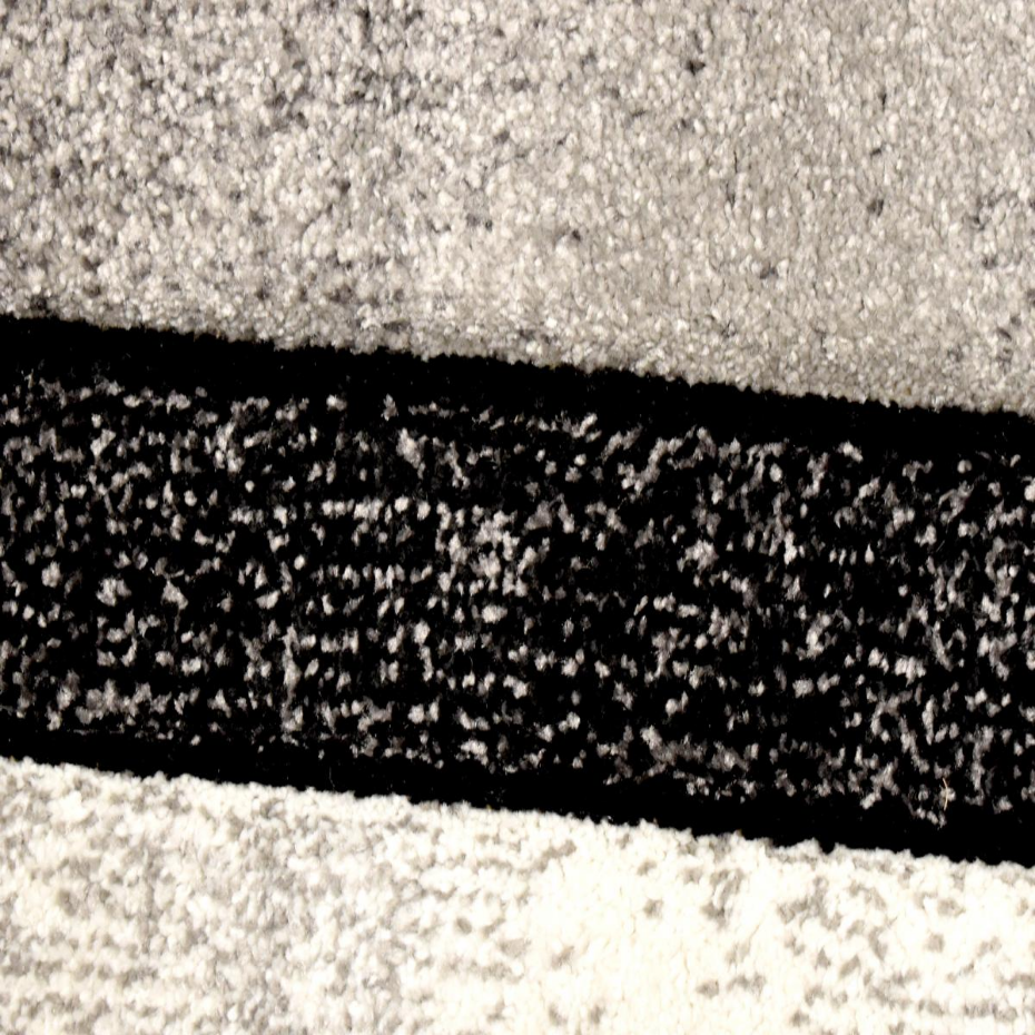 Tapis salon et chambre tissé motif géométrique LYN8 GEOME