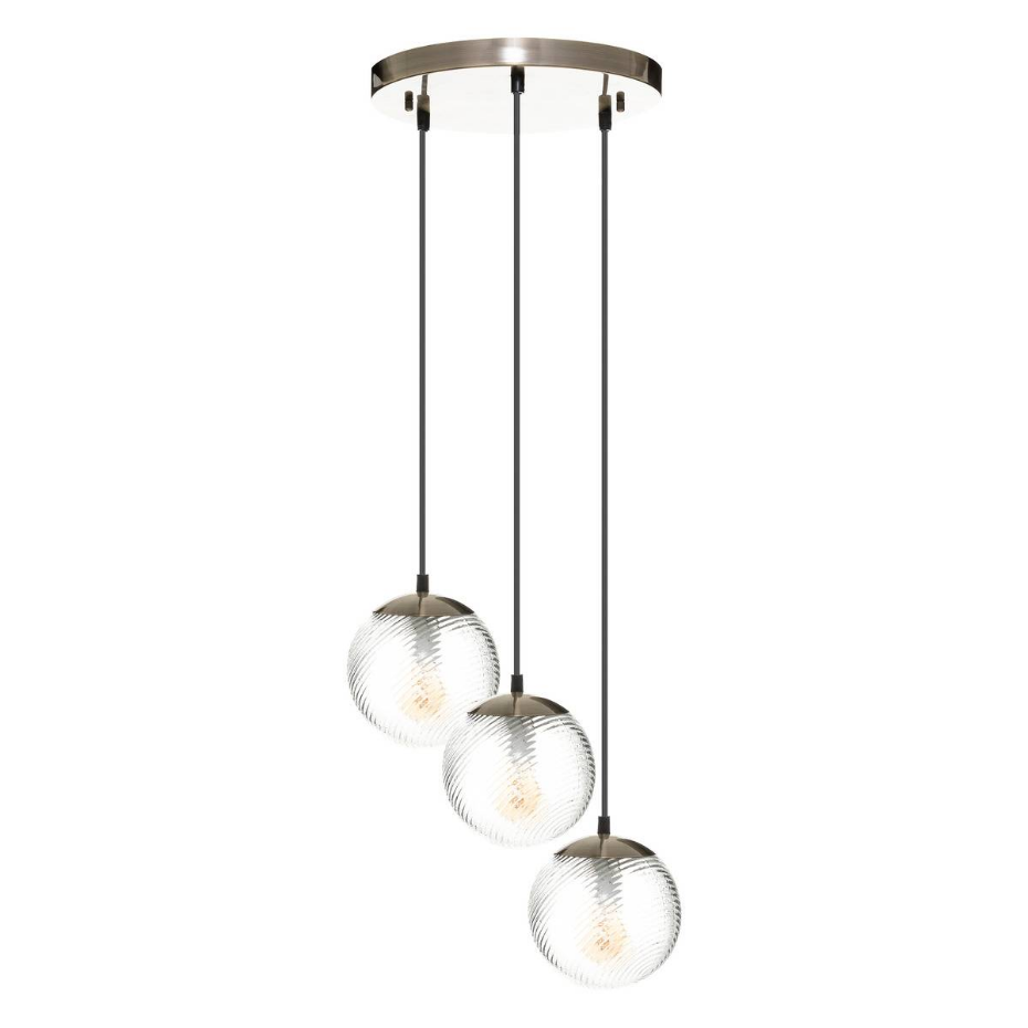 Suspension verre design NIGHT
