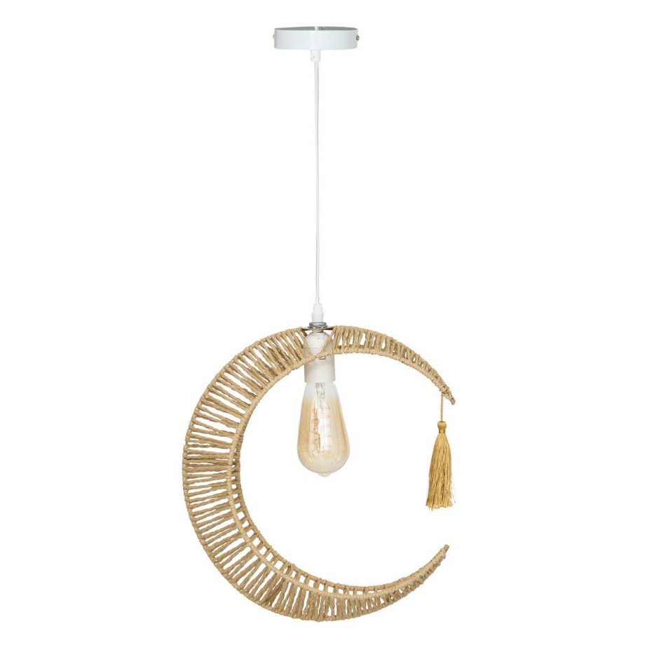 Suspension tressée lune enfant BELLA