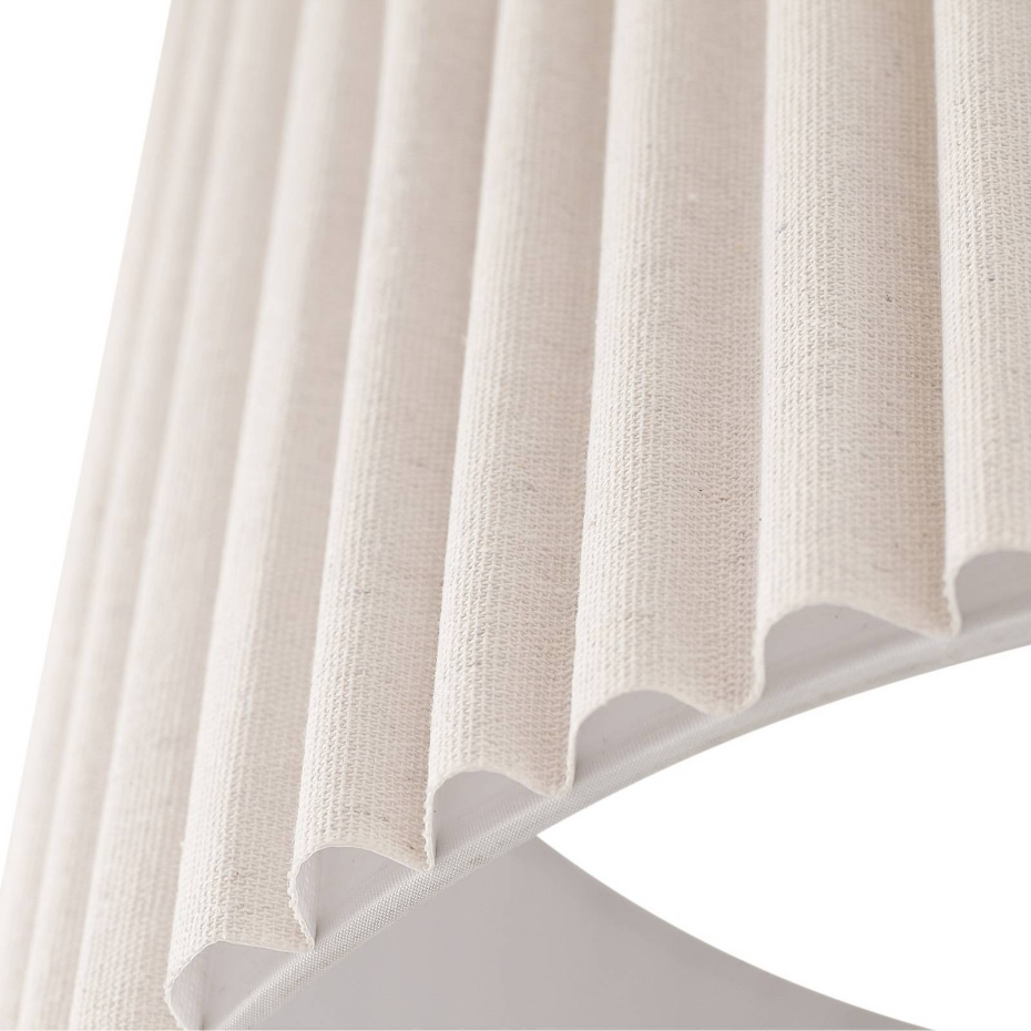 Plafonnier en textile scandinave, Libbie