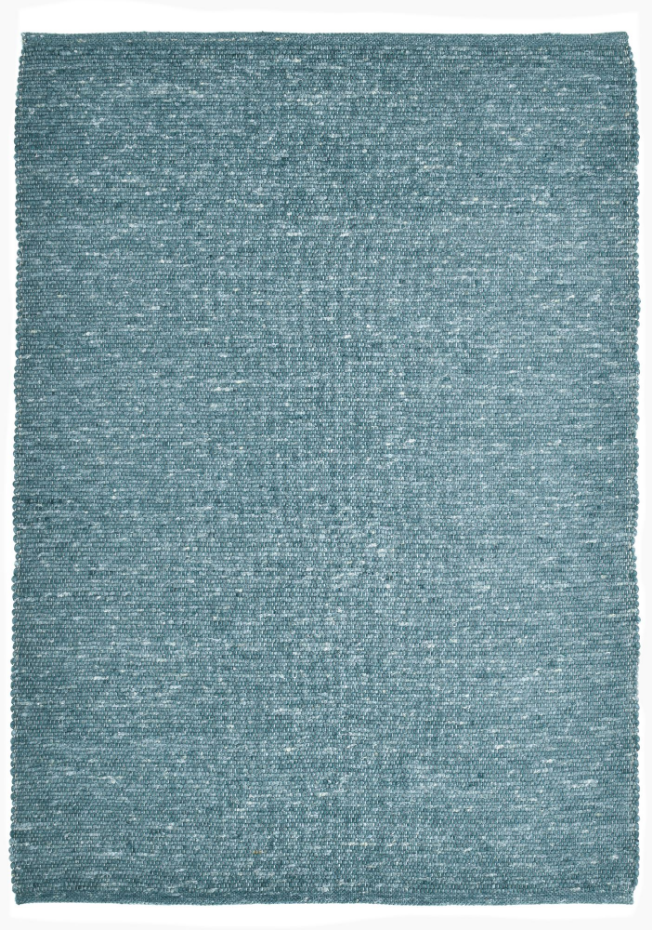 Tapis réversible en laine foulée tissé à la main aux couleurs vives - Hoernum