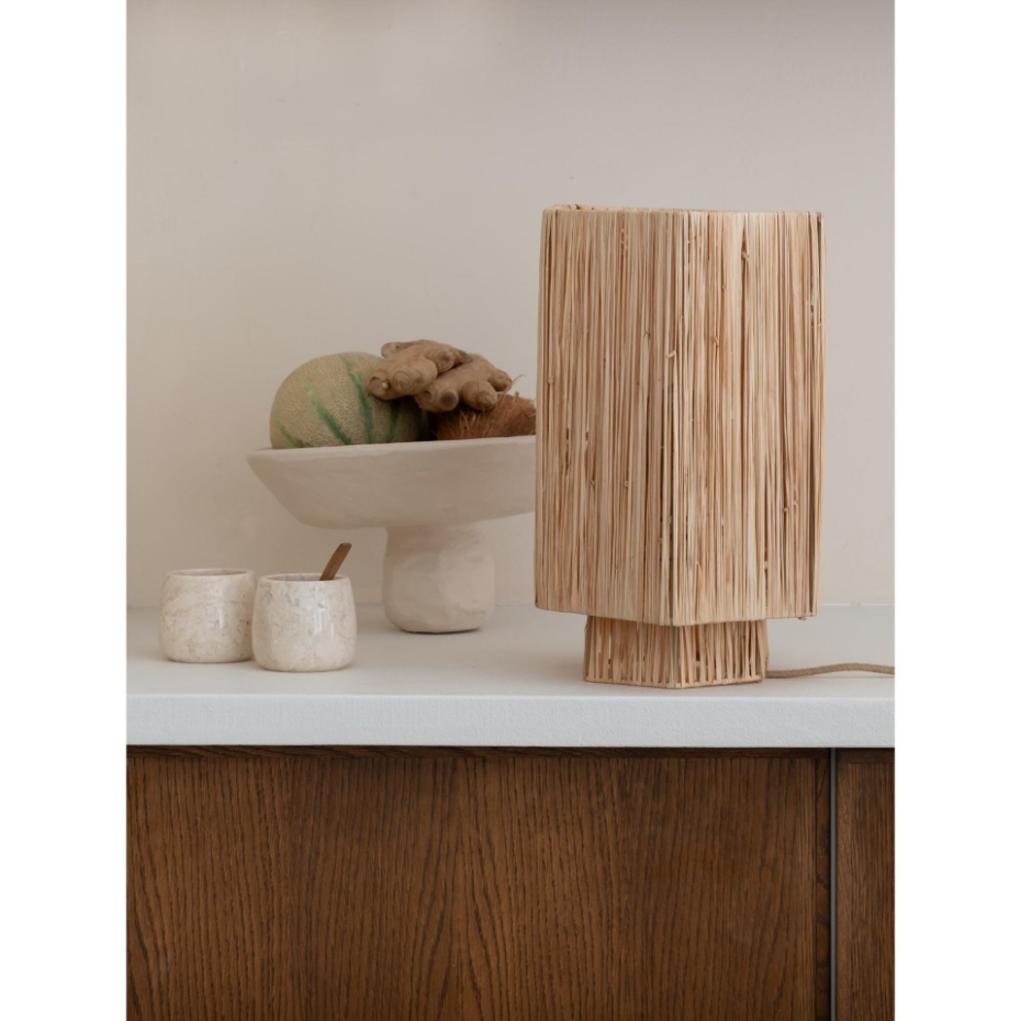 Lampe De Table Raphia PANAMA