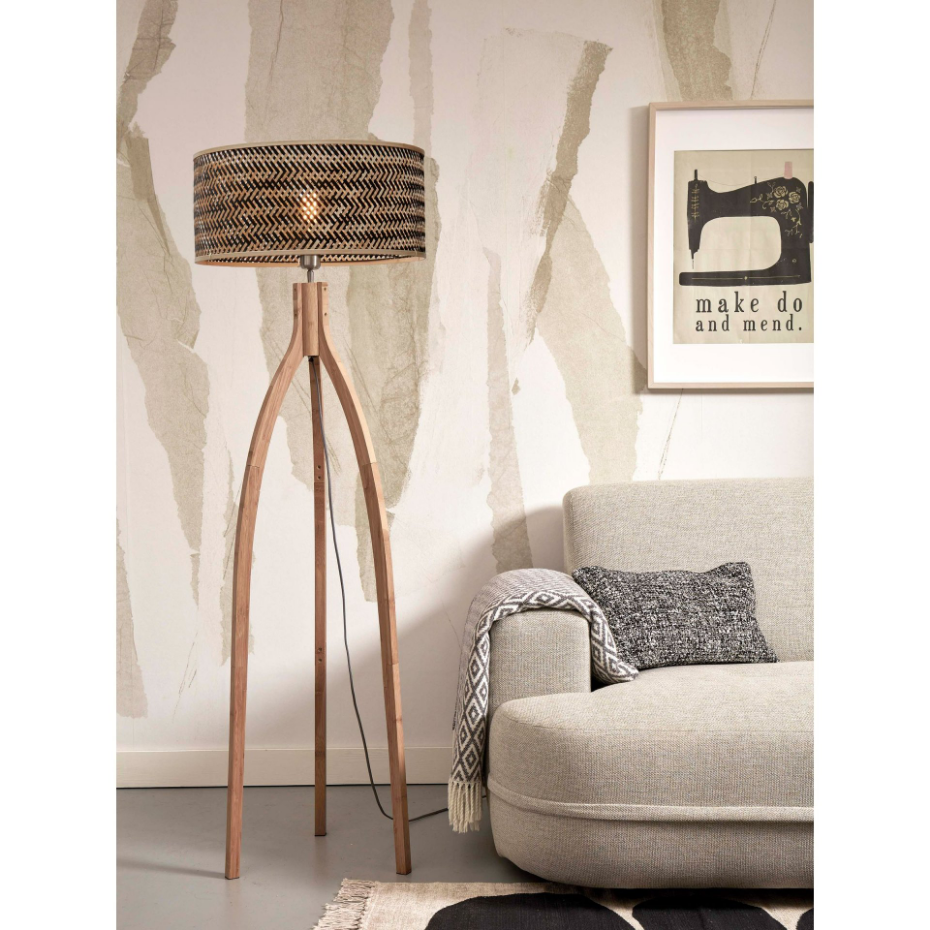 Lampadaire Bambou JAVA