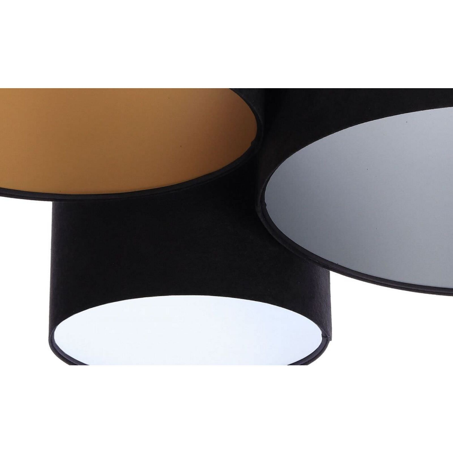 Plafonnier en tissu Trio