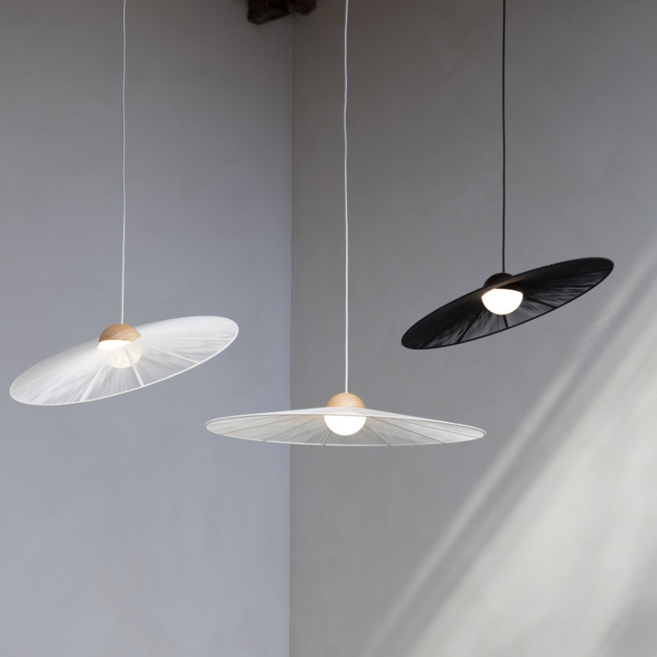 Suspension ronde en métal ø65cm- BELLE S