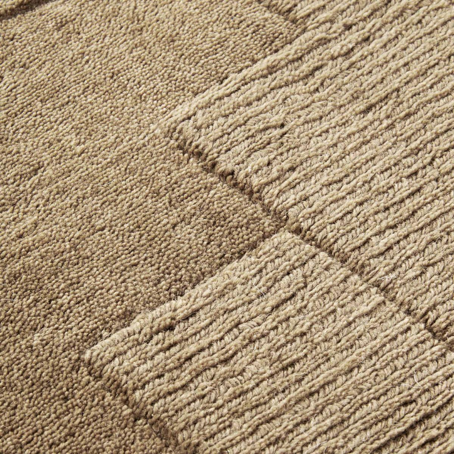 Tapis salon, motif géométrique authentique, WILHELMINE, tissé main