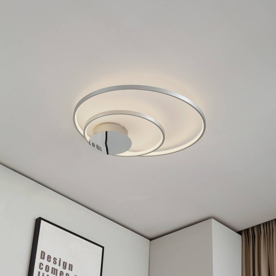 Plafonnier en aluminium moderneLED, Nerwin