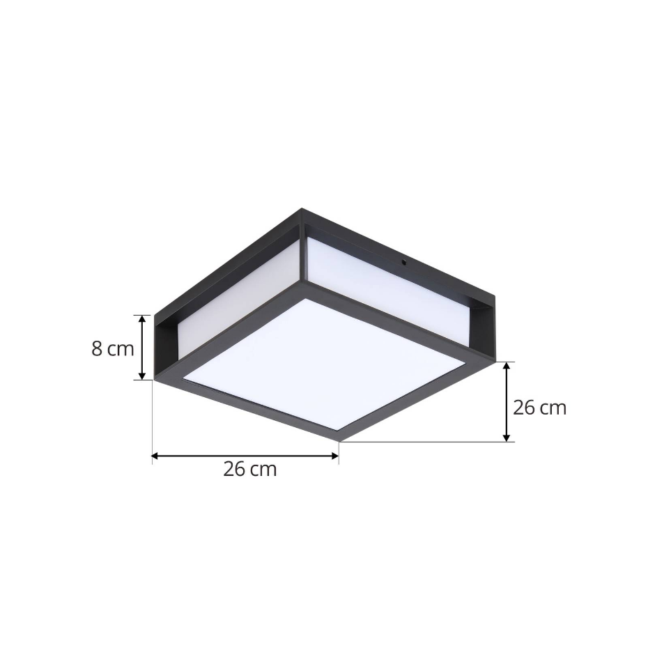 Applique extérieure en aluminium moderne