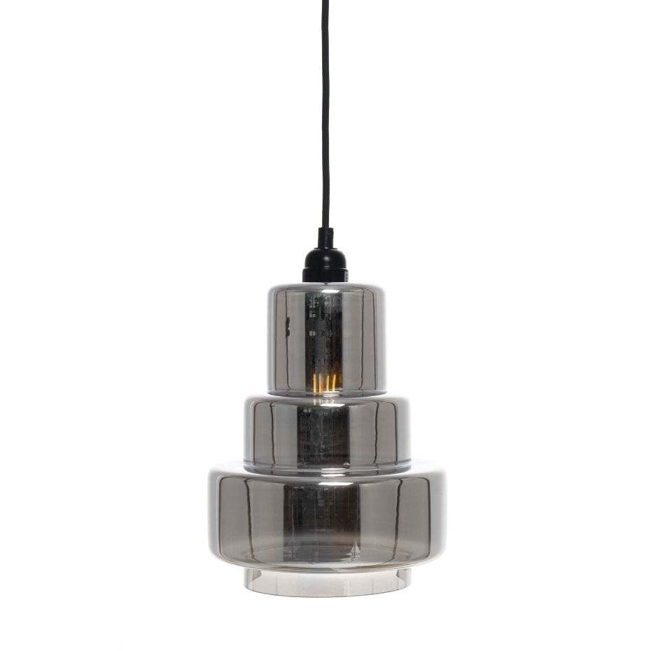 Lampe suspendue en verre Evy 125