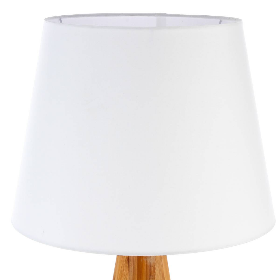 Lampadaire trépied bambou BAHI