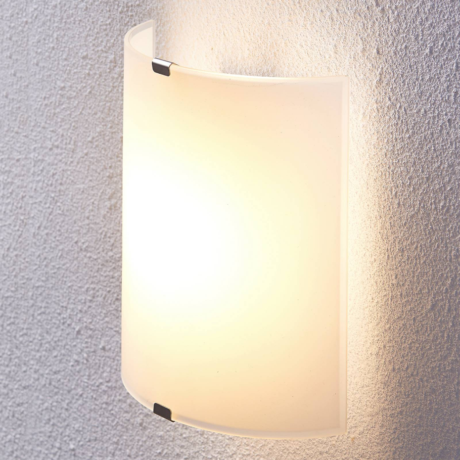 Applique en verre moderneLED, Helmi