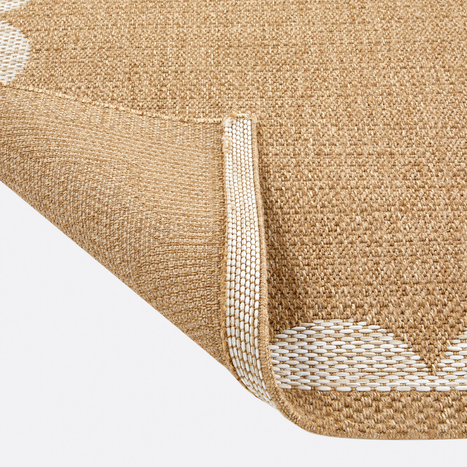 Tapis effet jute intérieur/extérieur, Milas 