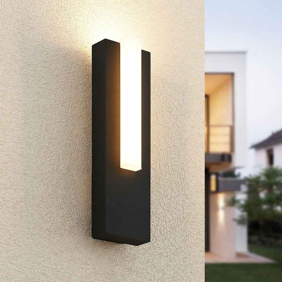 Applique extérieure en aluminium moderneLED
