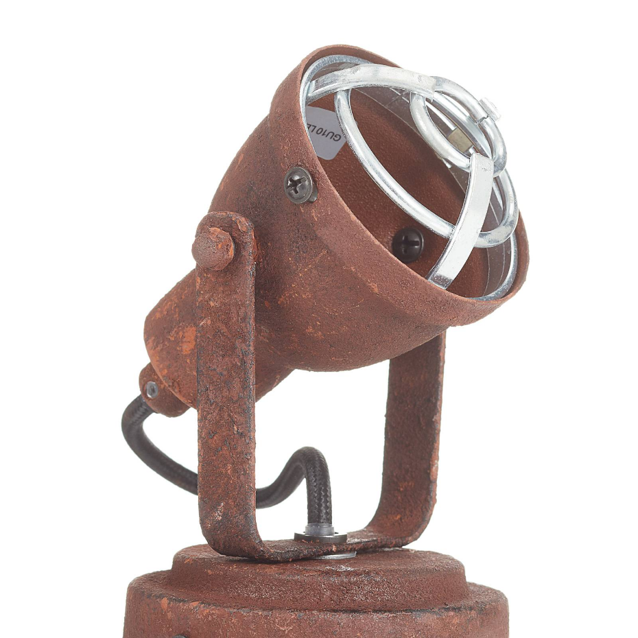 Projecteur halogène en métal industriel