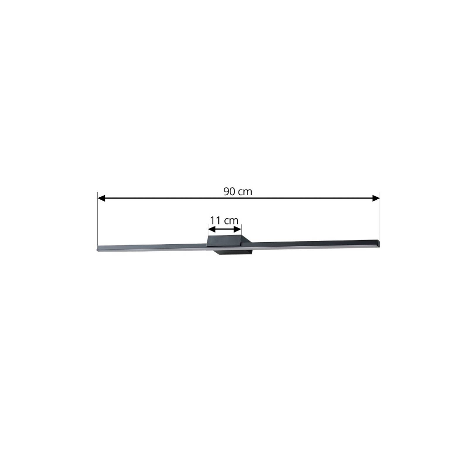 Applique en aluminium moderneLED, Kivana