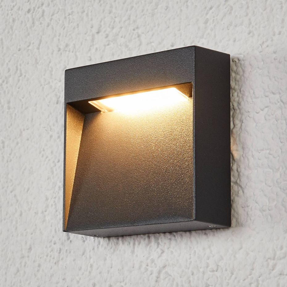 Applique extérieure en aluminium moderneLED