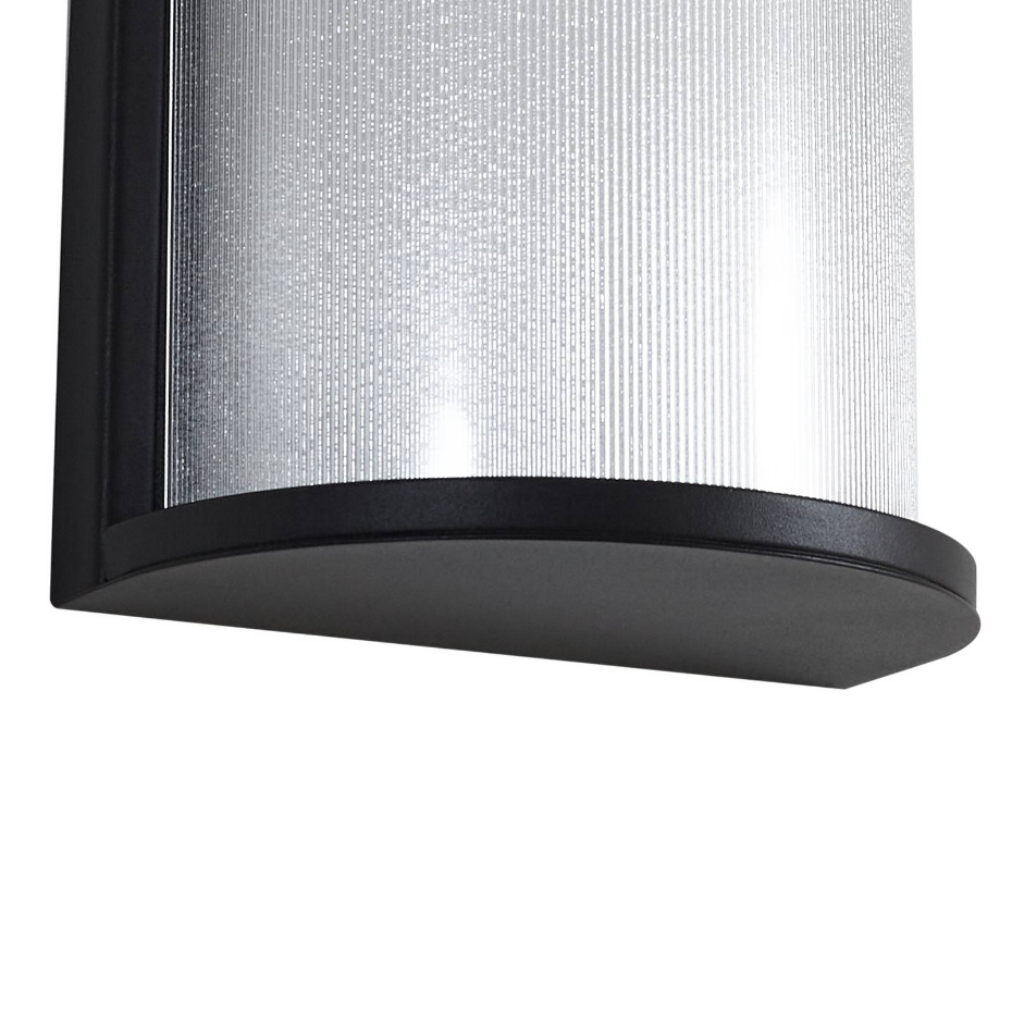 Applique extérieure en inox moderneLED