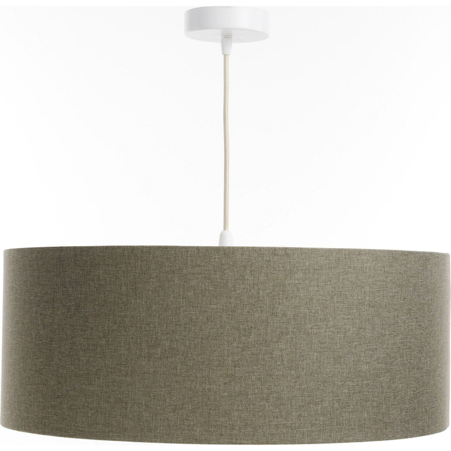Suspension en tissu rond pour salon ou chambre Boho Elegant