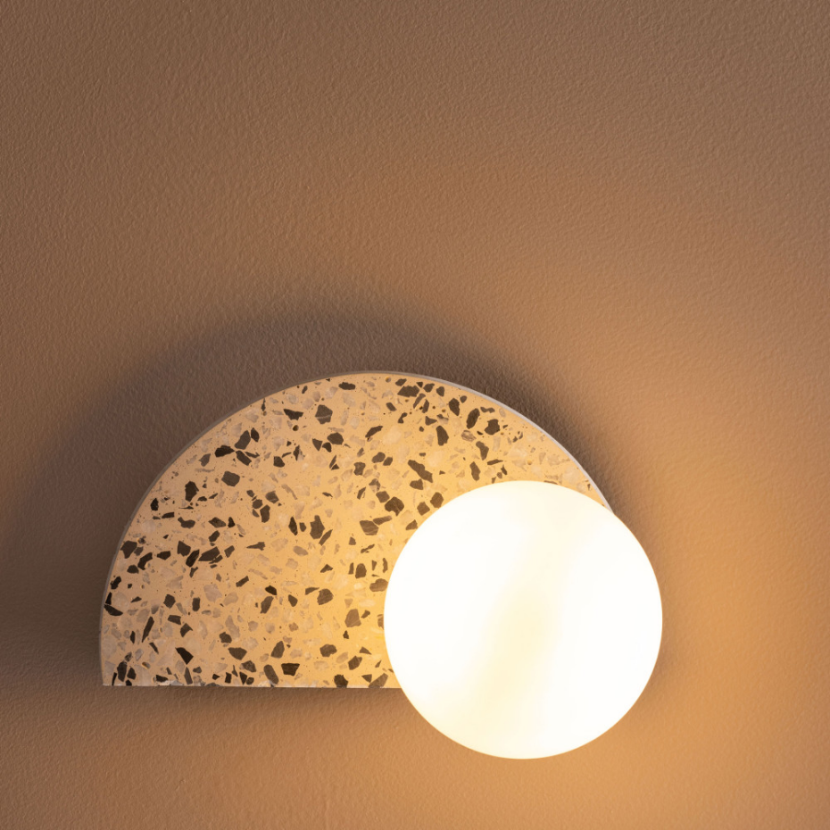 Applique murale en terrazzo- ABBEVILLE