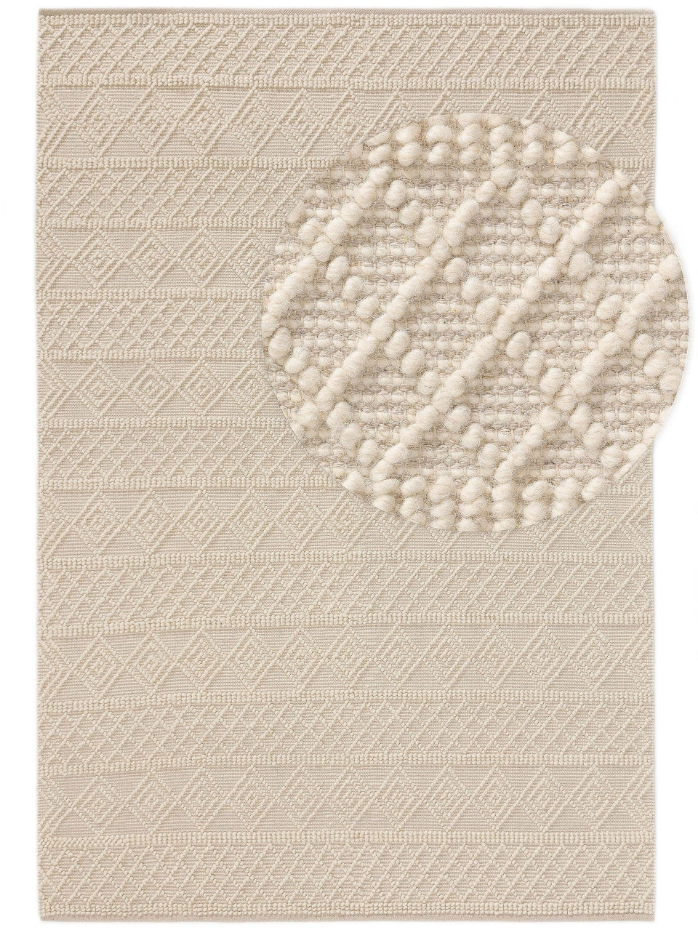 Tapis tissé main JASPER