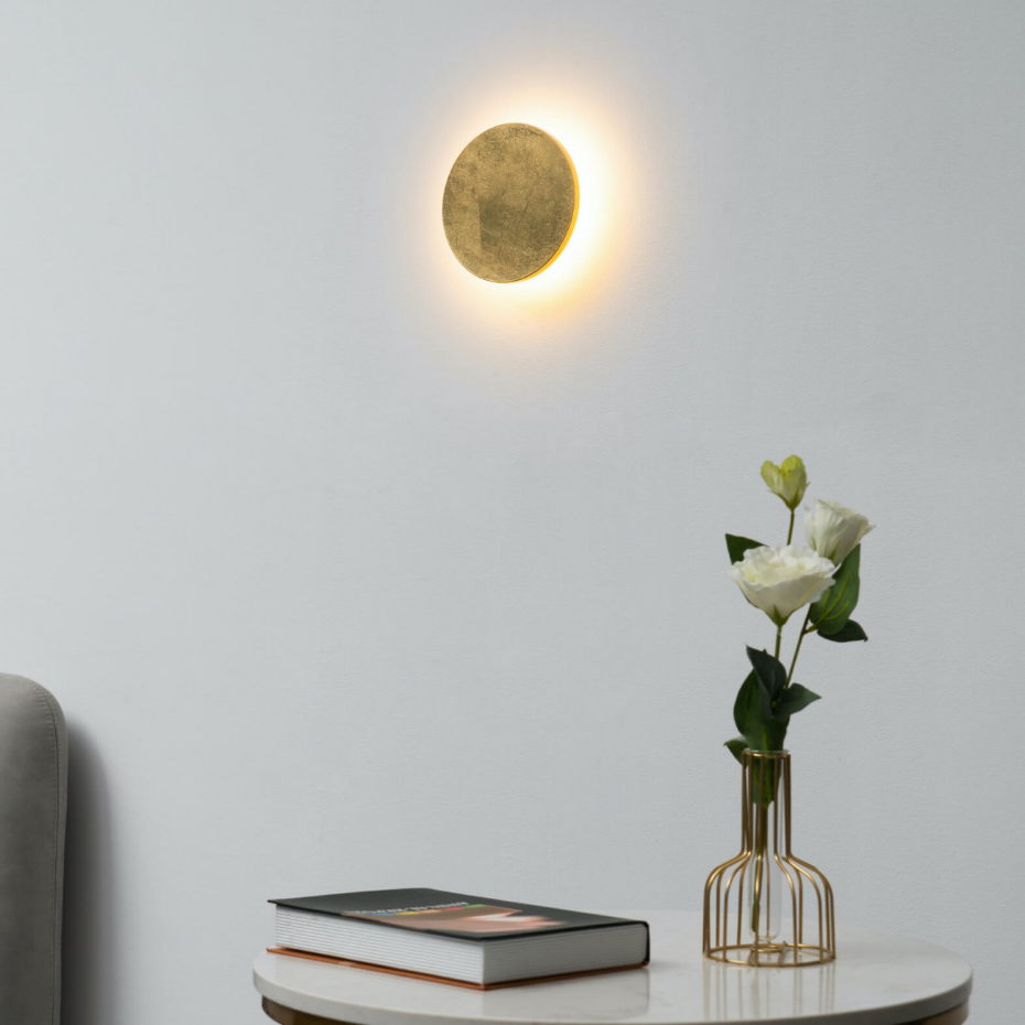 Applique minimaliste à LED intégrée - LUNAR