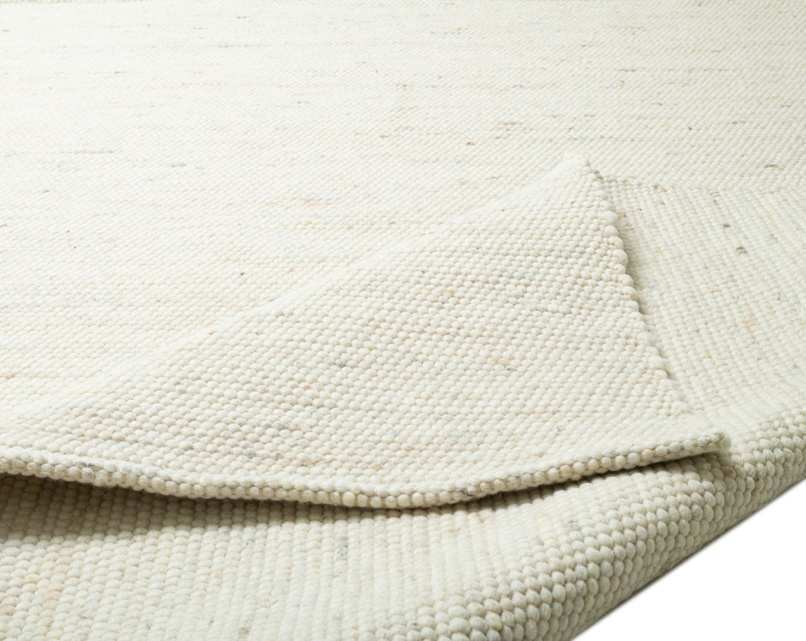 Tapis réversible en laine foulée tissé à la main aux couleurs vives - Hoernum