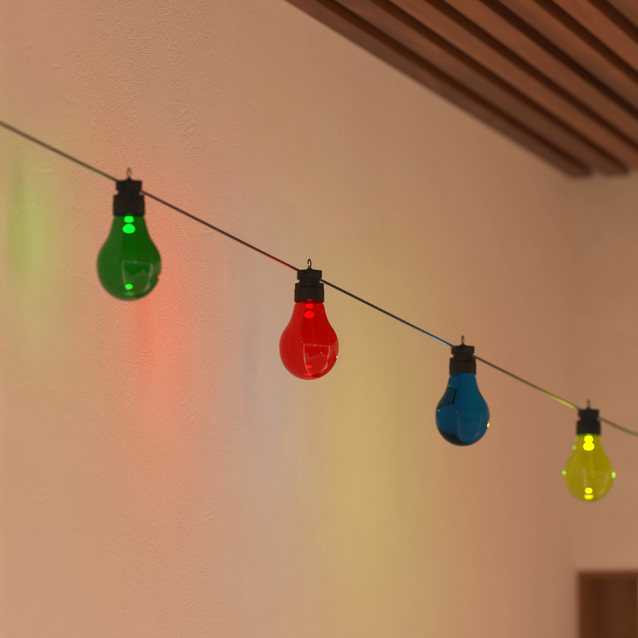 Guirlande LED outdoor