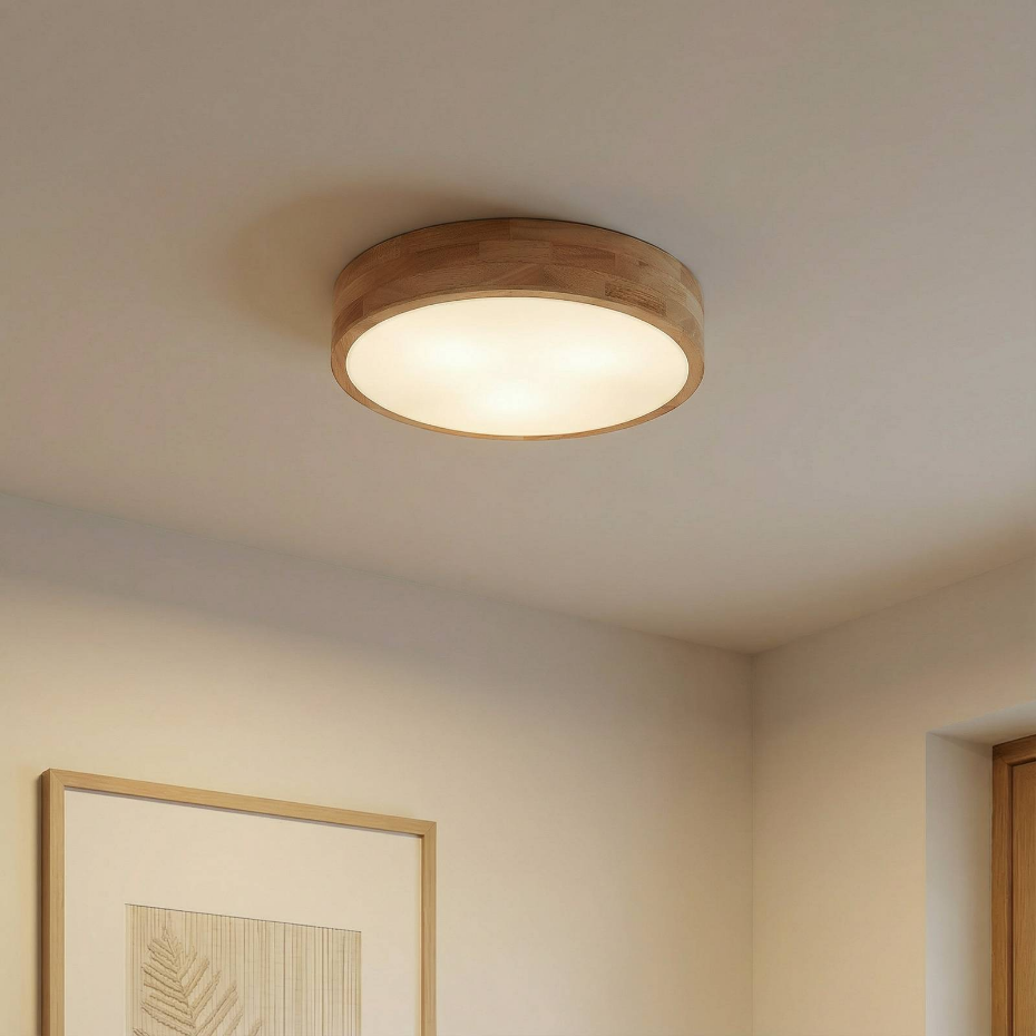 Plafonnier en bois traditionnel, Tanju