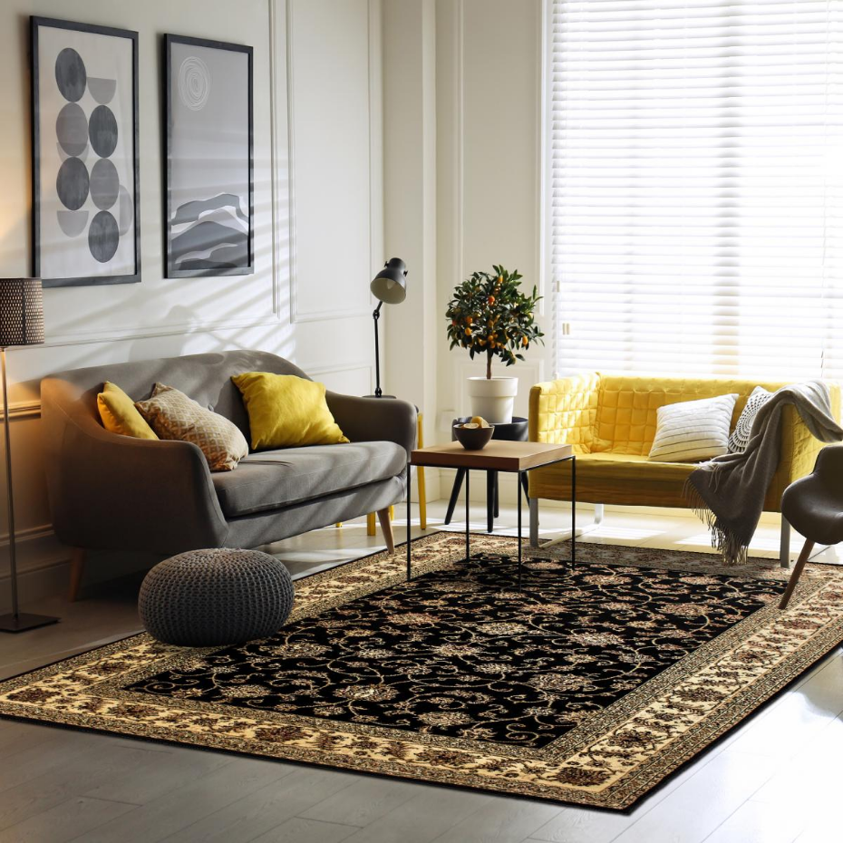 Tapis orient tissé motifs orientaux BISKO 1