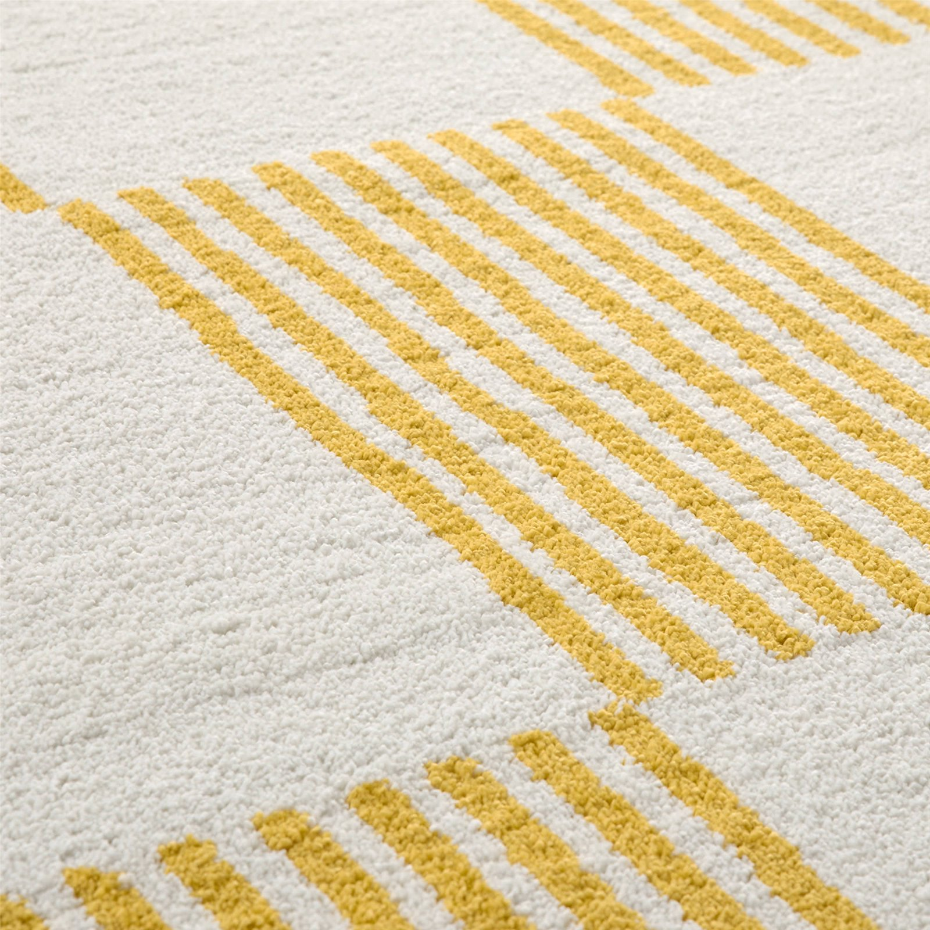 Tapis rectangulaire en polypropylène Groovy