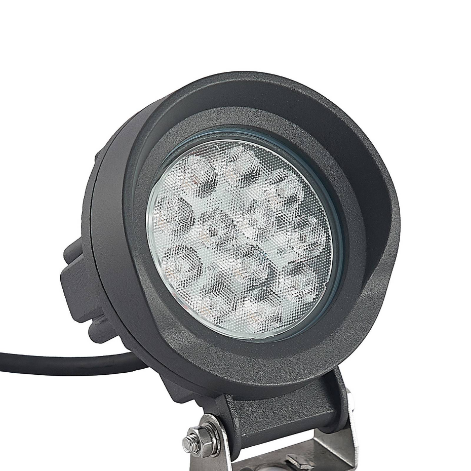 Luminaire extérieur en aluminium moderneLED