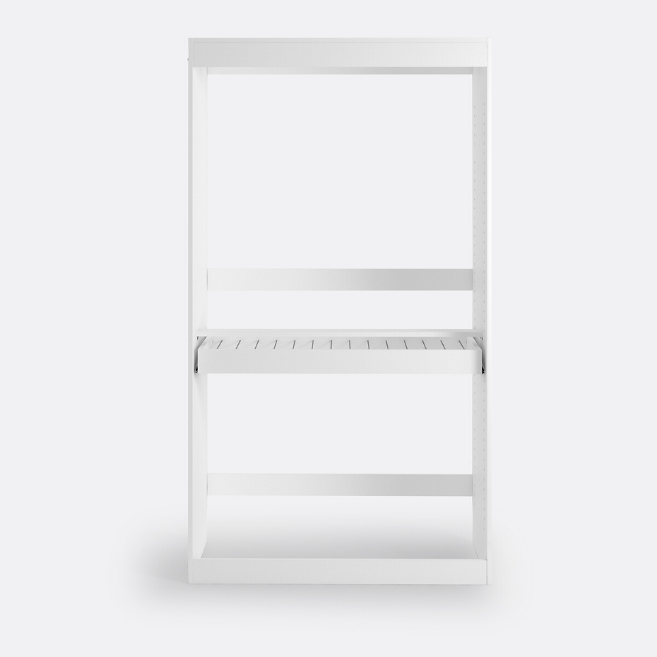 Module dressing, penderie + porte pantalons, Build