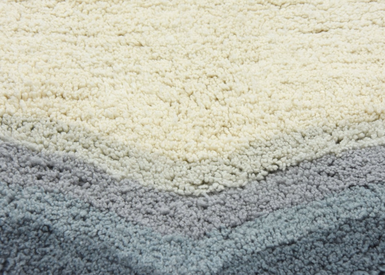 Tapis enfant en coton BISCUIT
