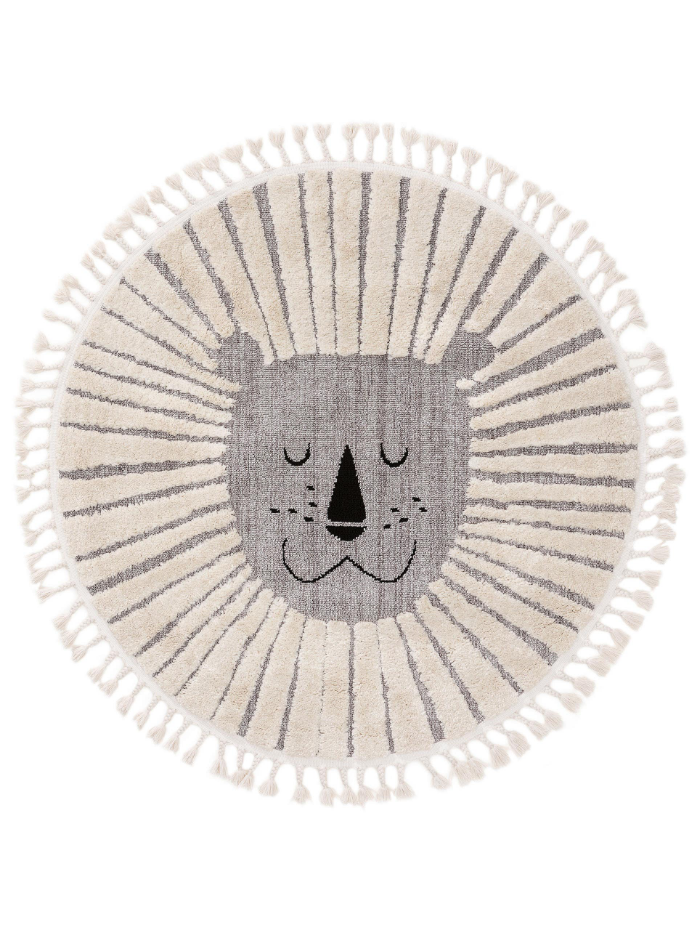 Tapis rond enfant MOMO