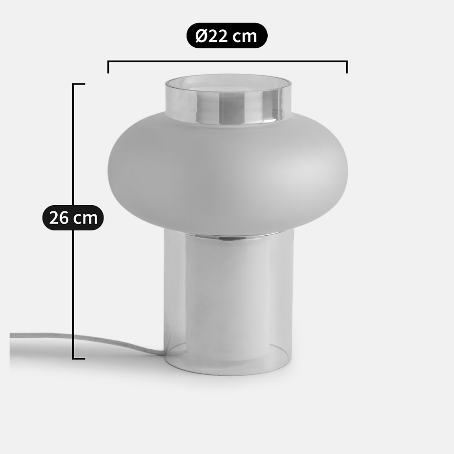Lampe à poser hauteur 26 cm, Triana