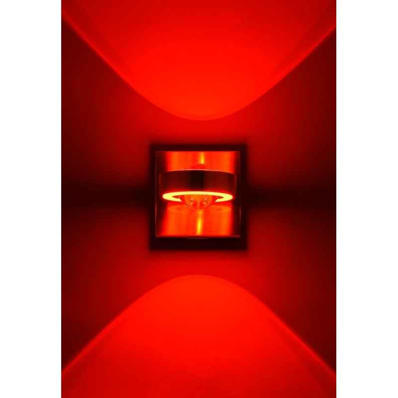 Applique Murale Led RGB Sophia Gris Clair Smart Home