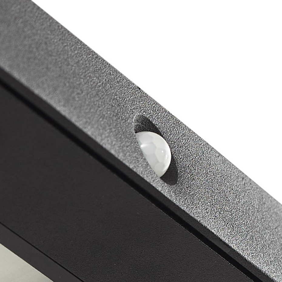 Lampe solaire extérieure en aluminiumLED