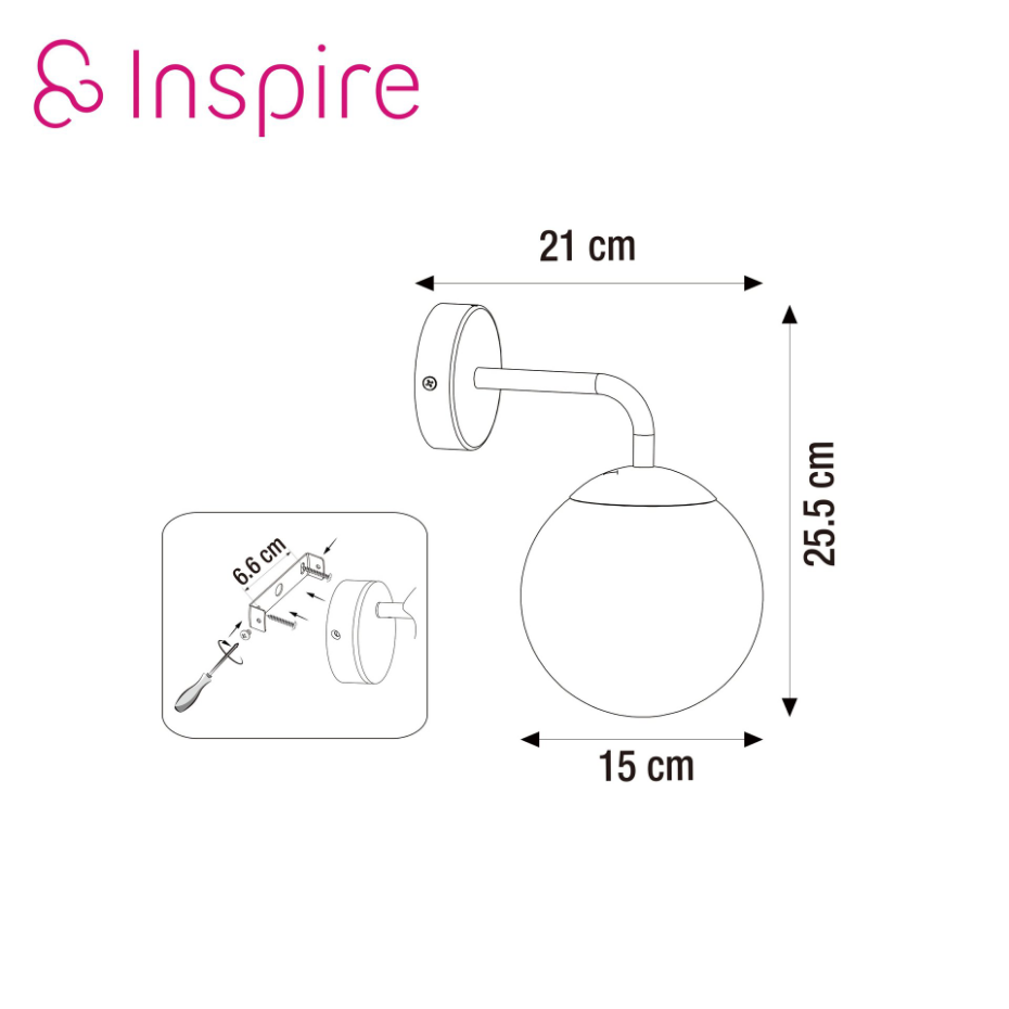 Applique en laiton, DRALO