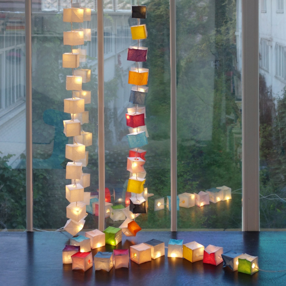 Guirlande lumineuse Cubiste
