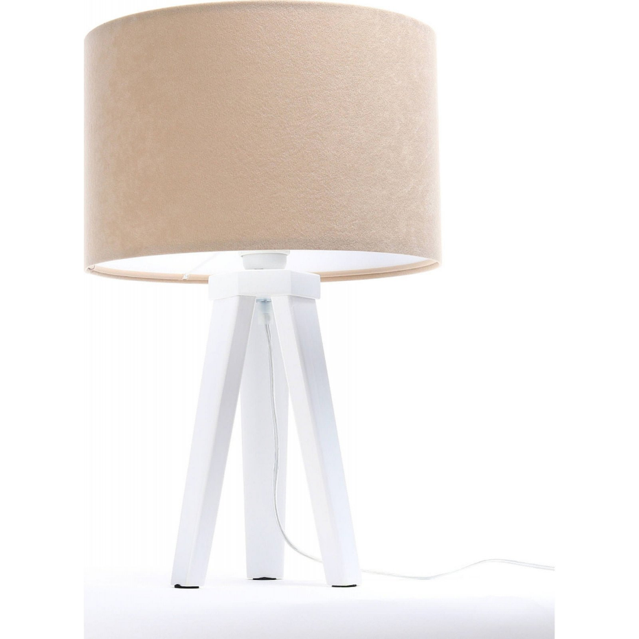 Lampe de chevet en bois Classic