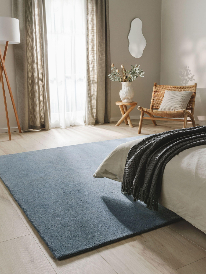 Tapis de laine tufté main BENT